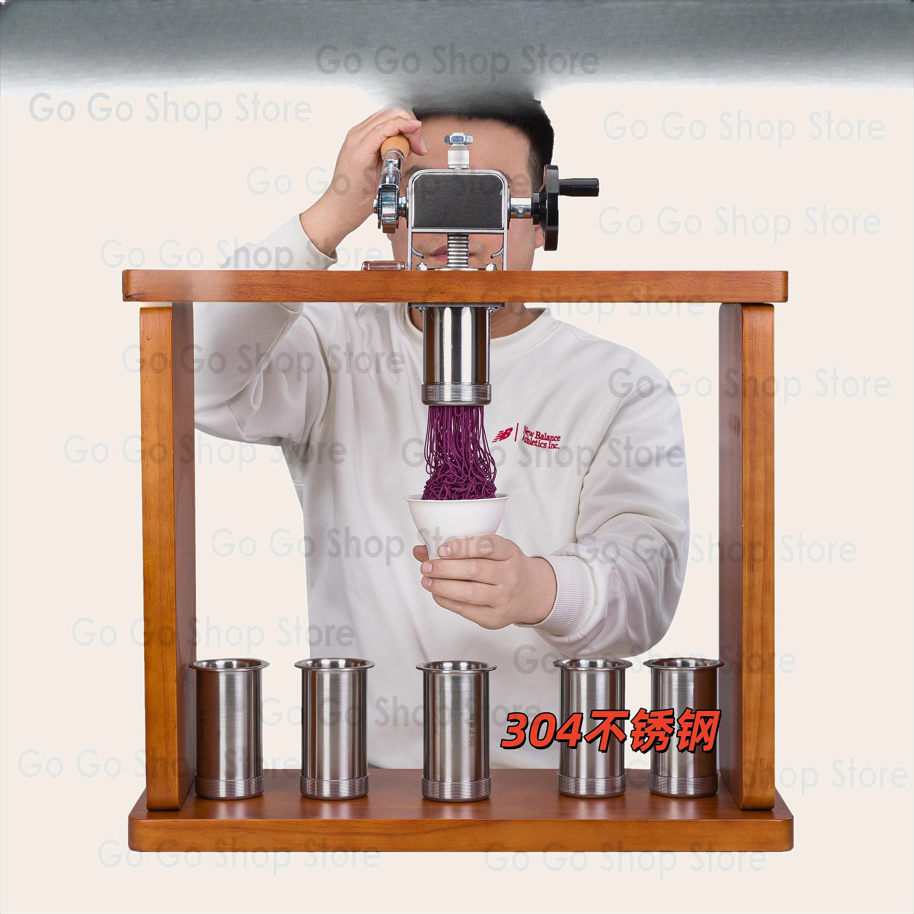 Modified Manual Chestnut Press Machine Ice Cream Cup Maker Press Tool
Modified Manual Chestnut Press Machine Ice Cream Cup Maker Press Tool