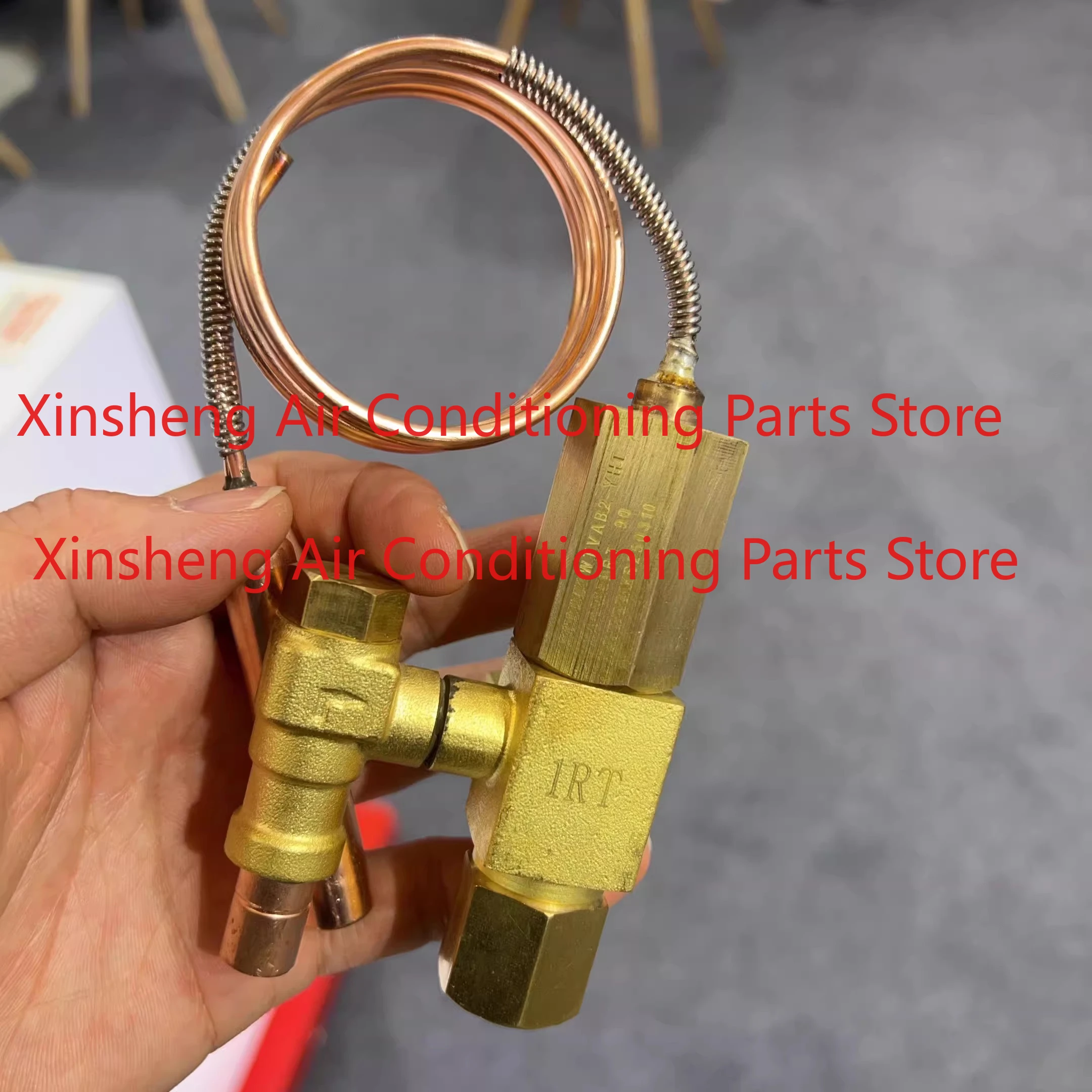 Suitable for Fengshen liquid injection valve, temperature responsive expansion valve WTVAB2-1RT WTVAB2-5RT
Suitable for Fengshen liquid injection valve, temperature responsive expansion valve WTVAB2-1RT WTVAB2-5RT