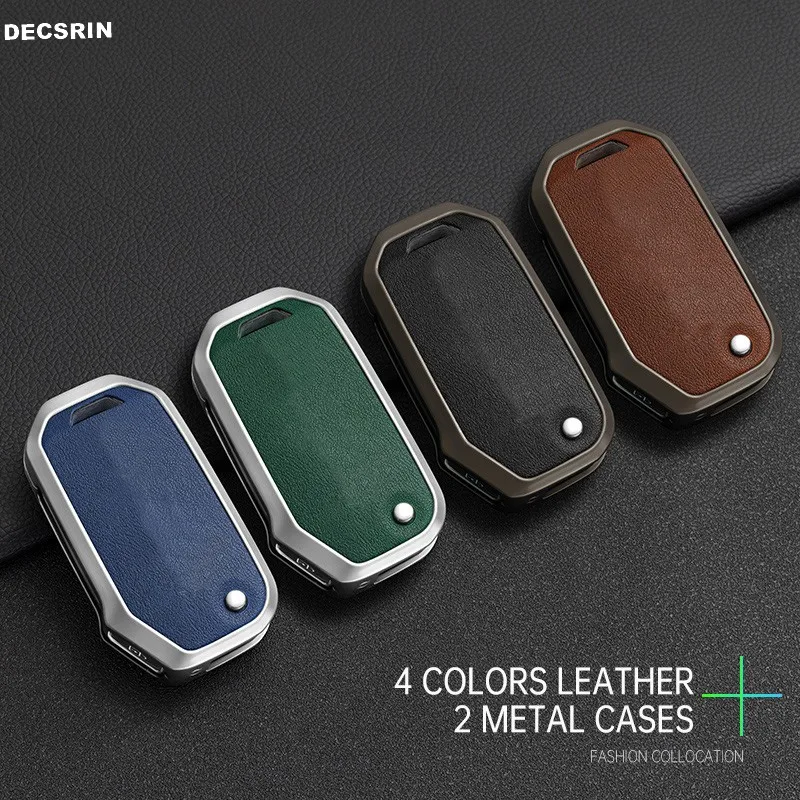 Zinc Alloy + Leather Car Key Case Cover For KIA Ceed 2023 CD Forte 2018 2019 2021 Cerato 2019 K3 Gt Seltos Sportage 2020 Sorento
Zinc Alloy + Leather Car Key Case Cover For KIA Ceed 2023 CD Forte 2018 2019 2021 Cerato 2019 K3 Gt Seltos Sportage 2020 Sorento