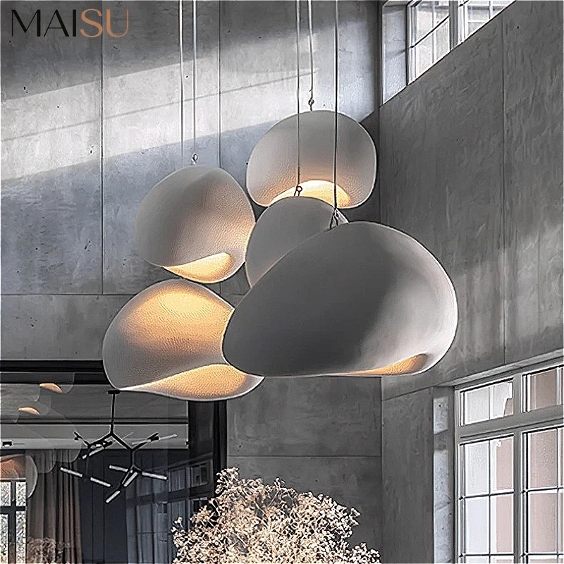 MAISU Wabi Sabi Pendant Light Modern LED Ceiling Chandelier for Living Room Dining Bedroom Bar Home Decor Hanging Lamp
MAISU Wabi Sabi Pendant Light Modern LED Ceiling Chandelier for Living Room Dining Bedroom Bar Home Decor Hanging Lamp