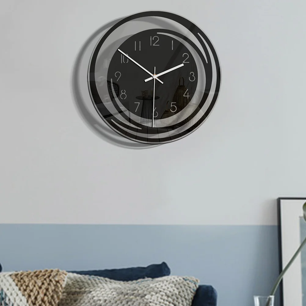 Creative Transparent Wall Clock Hollow Design Acrylic Hanging Clock for Bedroom Cafe Restaurant Decoration No Required
Creative Transparent Wall Clock Hollow Design Acrylic Hanging Clock for Bedroom Cafe Restaurant Decoration No Required
