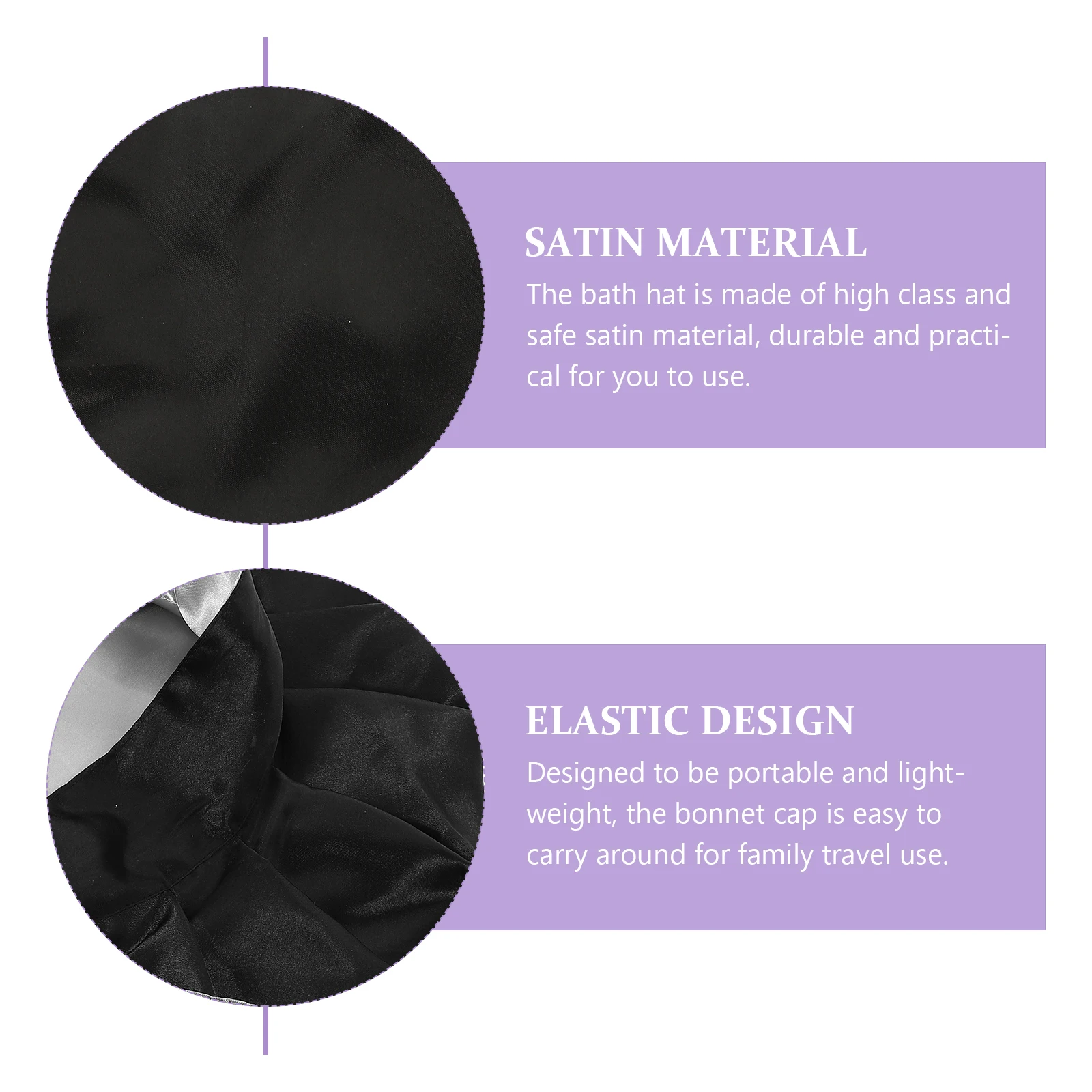 Women Satin Sleep Cap Bath Hair Bonnet Bowknot Wide Band Stretch Bathing Hat For Curly Long Hair Comfortable Durable Shower Cap
Women Satin Sleep Cap Bath Hair Bonnet Bowknot Wide Band Stretch Bathing Hat For Curly Long Hair Comfortable Durable Shower Cap