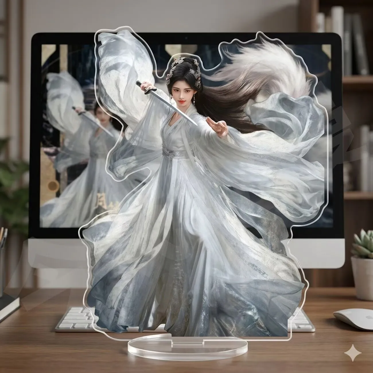 New Popular Drama Ancient Style New Product Ju Jingyi "Moon Scale Qi Ji Dewu Clothing Character Acrylic Plaque cosplay signboard
New Popular Drama Ancient Style New Product Ju Jingyi "Moon Scale Qi Ji Dewu Clothing Character Acrylic Plaque cosplay signboard