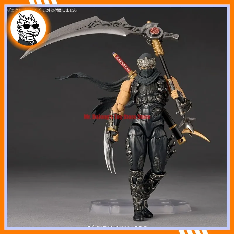 In Stock Original KAIYODO Revoltech AMAZING YAMAGUCHI Ninja Gaiden 3 Razor's Edge Ver RYU HAYABUSA Action Figure Collection
In Stock Original KAIYODO Revoltech AMAZING YAMAGUCHI Ninja Gaiden 3 Razor's Edge Ver RYU HAYABUSA Action Figure Collection