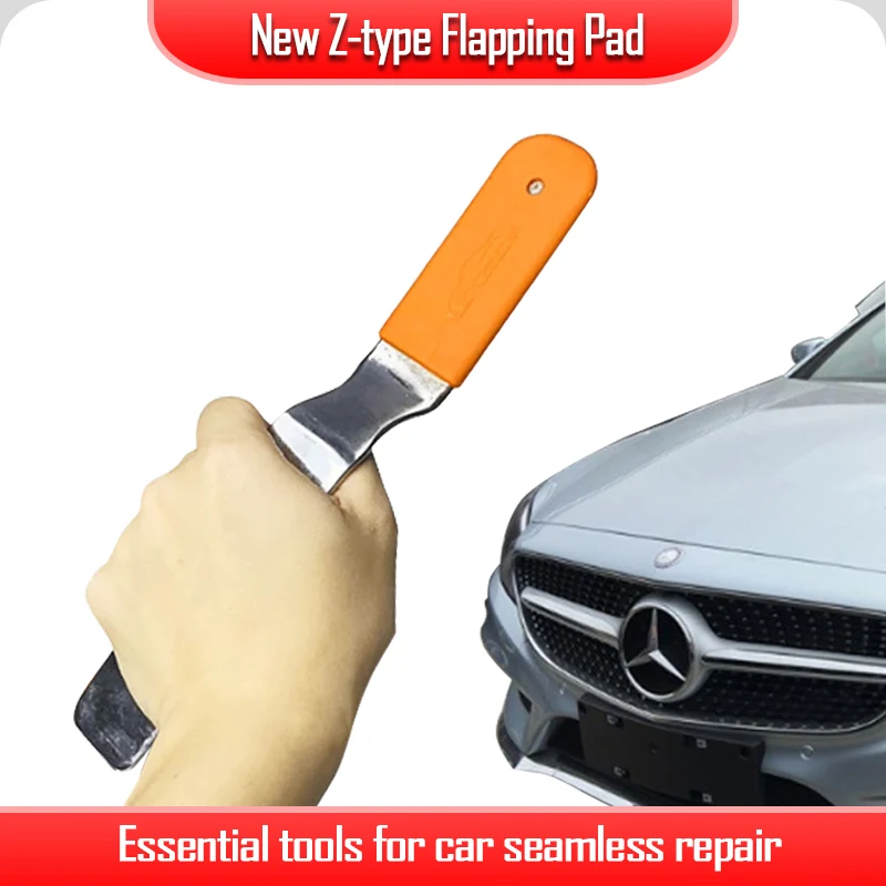 Z-type Flapping Pad PDR Tools Dent Leveling Flapping Auto Sheet Metal Dent Repair Tool Without Putty
Z-type Flapping Pad PDR Tools Dent Leveling Flapping Auto Sheet Metal Dent Repair Tool Without Putty