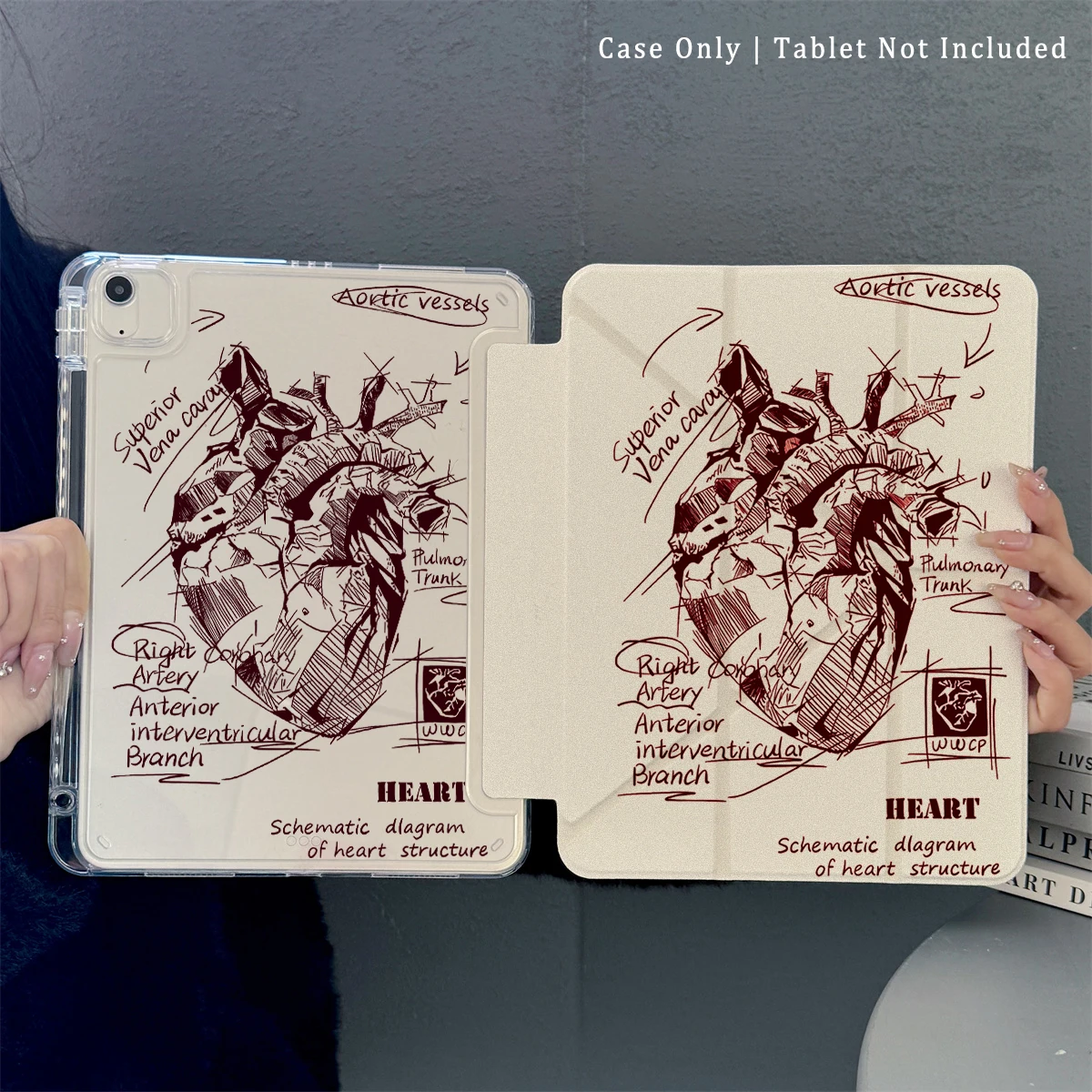 Чехол для iPad, Smart Case, совместимый с iPad Air 6, Air 5,4, и совместим с iPad 10. — совместим с iPad Pro 2024.
Чехол для iPad, Smart Case, совместимый с iPad Air 6, Air 5,4, и совместим с iPad 10. — совместим с iPad Pro 2024.