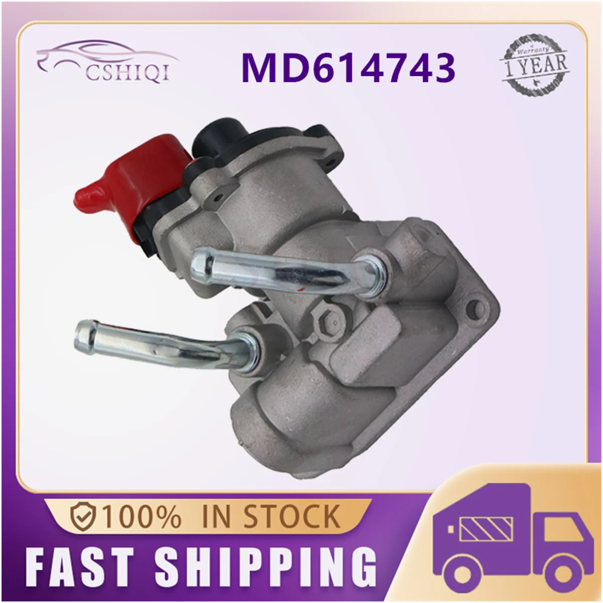 MD614743 MD613992 1450A166 Idle Speed Air Control Valve For Mitsubishi Galant Chrysler Dodge Lioncel Lancer 1.6L 2.4L1999-2006
MD614743 MD613992 1450A166 Idle Speed Air Control Valve For Mitsubishi Galant Chrysler Dodge Lioncel Lancer 1.6L 2.4L1999-2006