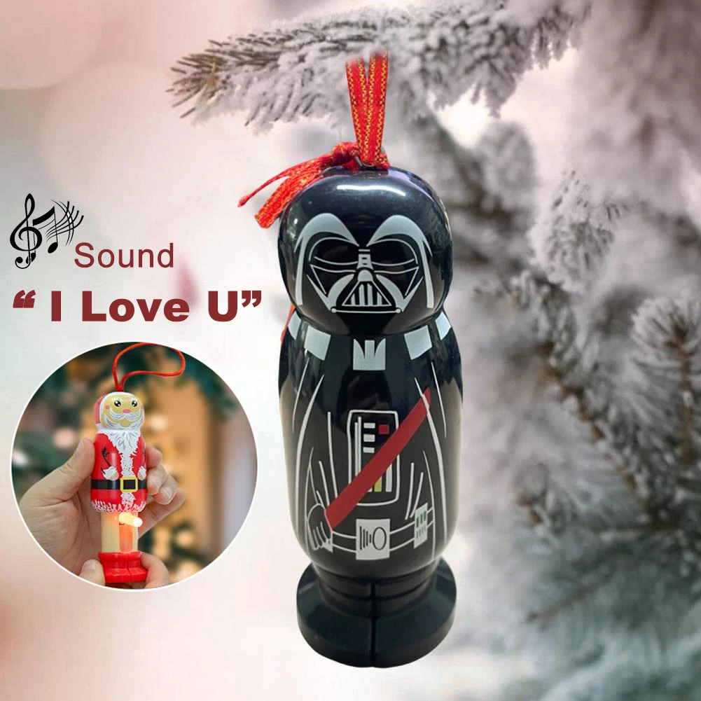 LED Party Halloween Decoration Christmas Tree Ornaments "I love u" Sound Funny Home Decor Horror Halloween Day
LED Party Halloween Decoration Christmas Tree Ornaments "I love u" Sound Funny Home Decor Horror Halloween Day