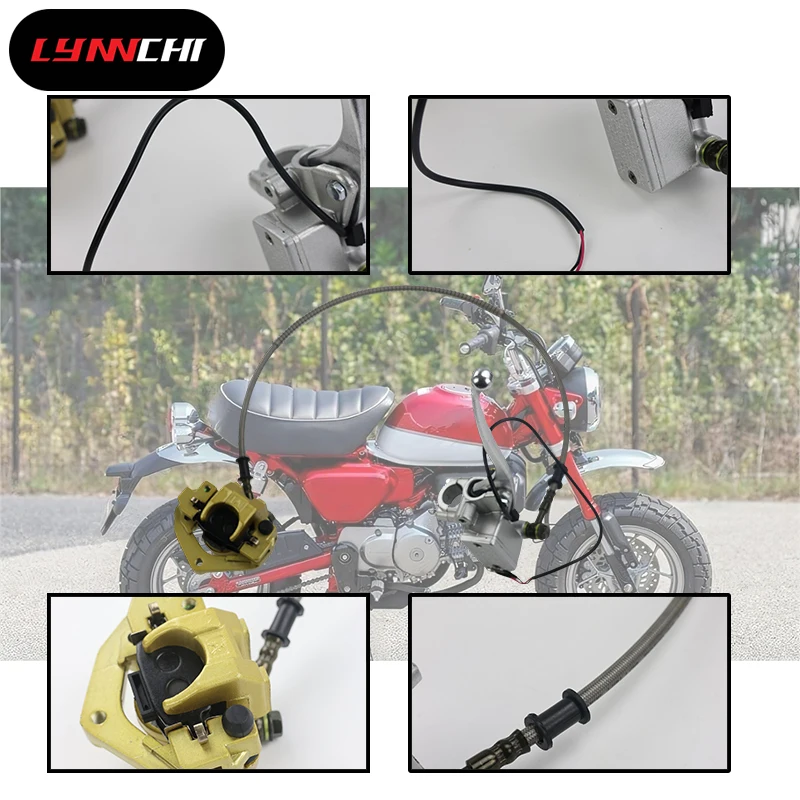 LYNNCHI Motorcycle Parts Front Brake Pump Brake Master Cylinder Hydraulic Caliper Pump For Little Jintong Monkey Bike Motocross
LYNNCHI Motorcycle Parts Front Brake Pump Brake Master Cylinder Hydraulic Caliper Pump For Little Jintong Monkey Bike Motocross