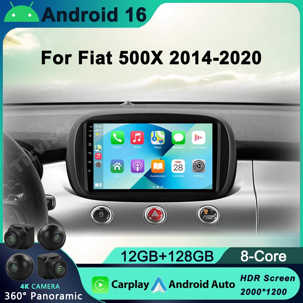 For Fiat 500X 2014 - 2020 Car Radio Multimedia Video Player Navigation GPS Car Android No 2din Auto radio 2 din dvd
For Fiat 500X 2014 - 2020 Car Radio Multimedia Video Player Navigation GPS Car Android No 2din Auto radio 2 din dvd