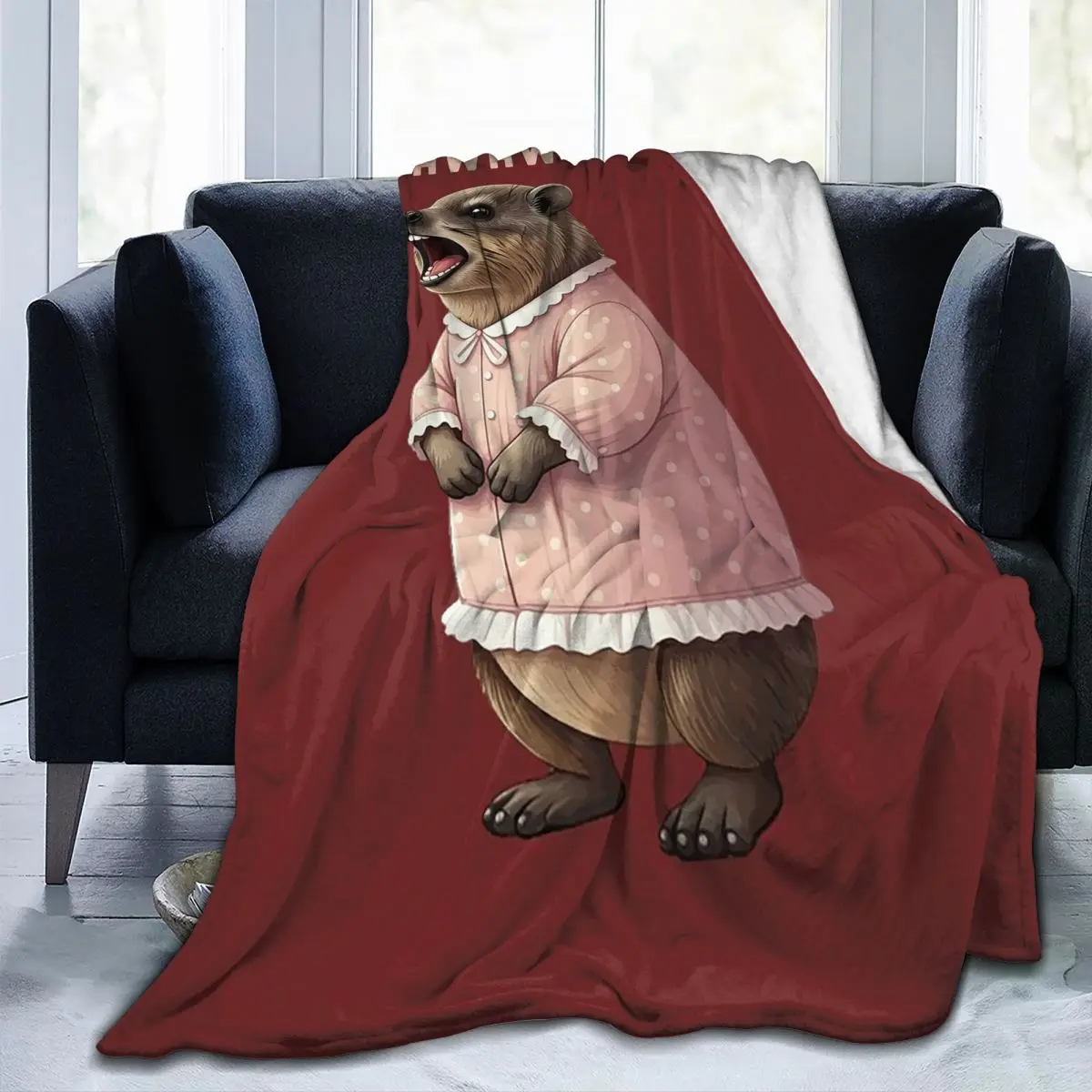 Rock Hyrax Lover Awawa Funny Upset Groundhog Dassi Ночное платье Одеяло Флисовое одеяло для дивана Дышащие пледы Покрывало
Rock Hyrax Lover Awawa Funny Upset Groundhog Dassi Ночное платье Одеяло Флисовое одеяло для дивана Дышащие пледы Покрывало