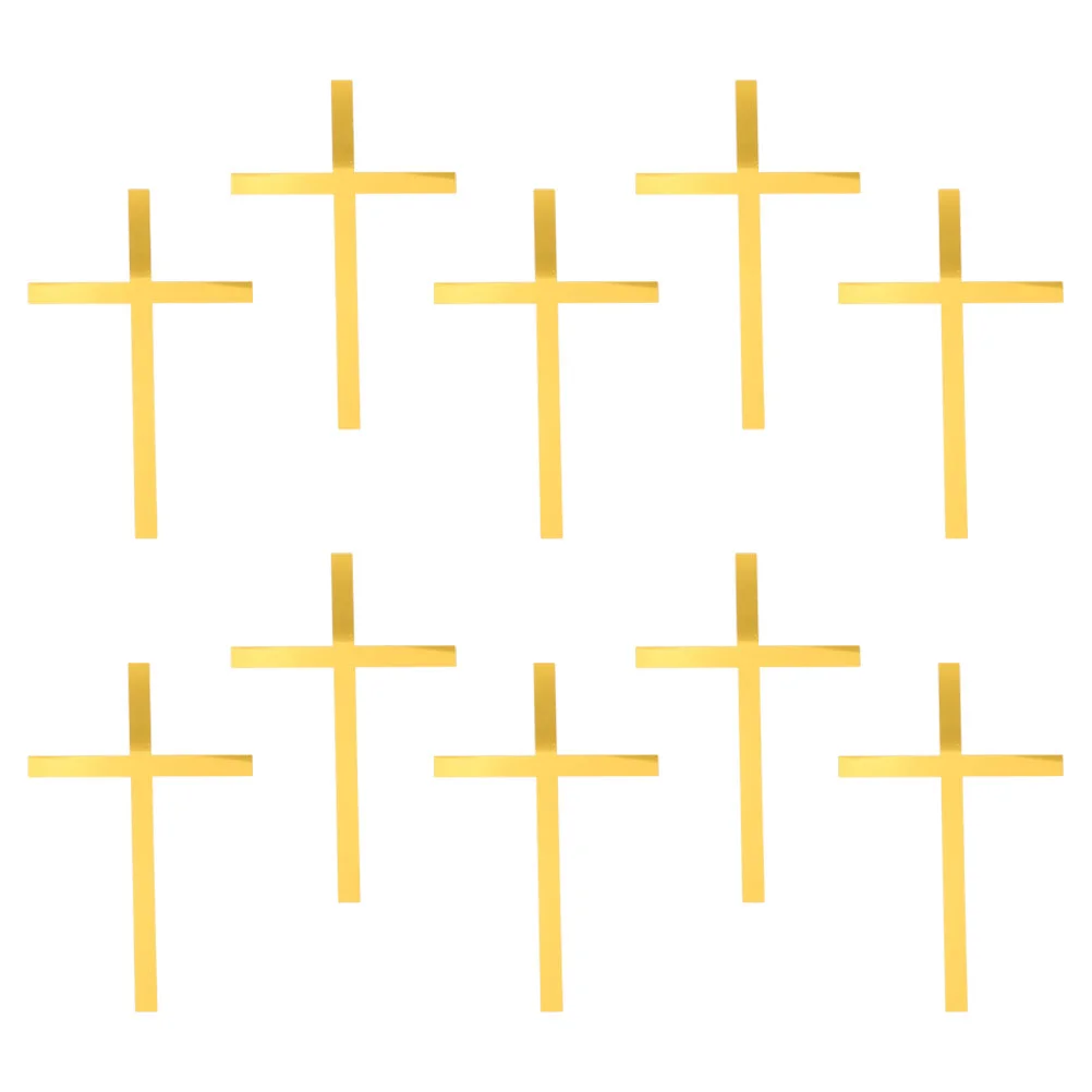 10 Pcs Cake Decoration Birthday Party Supplies Cupcake Toppers Themed Decorations Photo Props Inserts Cross Cakes
10 Pcs Cake Decoration Birthday Party Supplies Cupcake Toppers Themed Decorations Photo Props Inserts Cross Cakes
