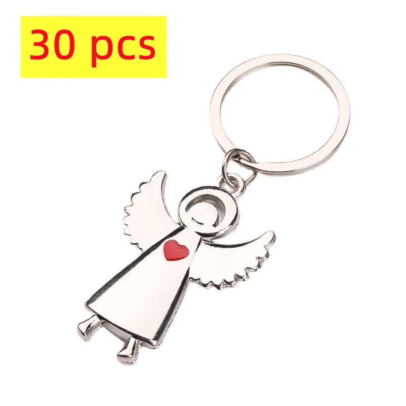 30 Pcs Angel Keychain Key Ring Angel Key Chain Key Holder Bag Charm Children Gift
30 Pcs Angel Keychain Key Ring Angel Key Chain Key Holder Bag Charm Children Gift