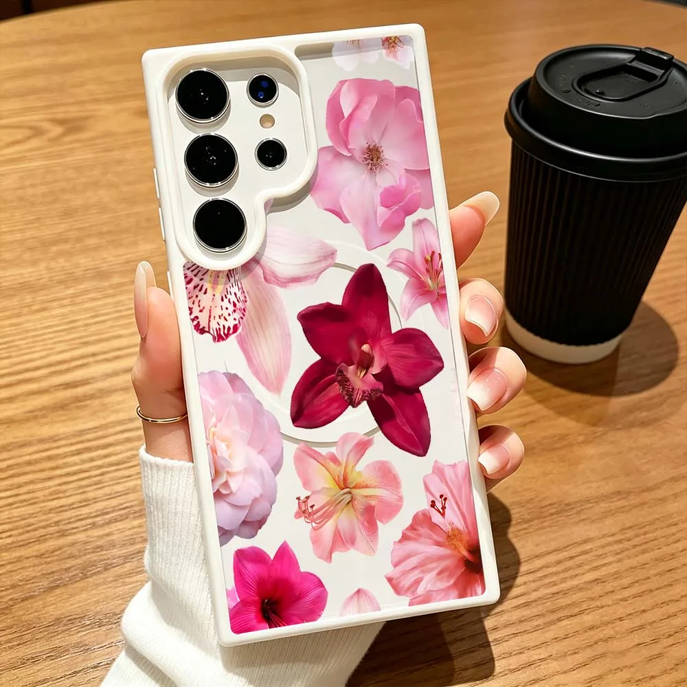 Flower Marine Animals Wireless Charge Magnetic Magsafe For Samsung Galaxy S26 S25 S24 S23 S22 FE Ultra Plus Phone Case
Flower Marine Animals Wireless Charge Magnetic Magsafe For Samsung Galaxy S26 S25 S24 S23 S22 FE Ultra Plus Phone Case