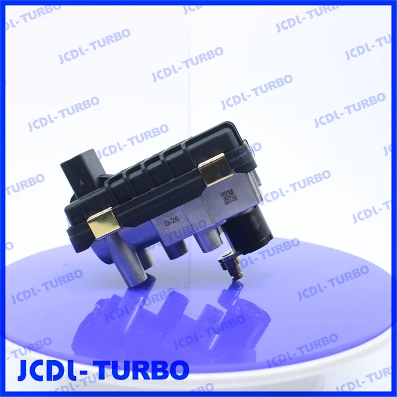 Turbo 757779 759515-1 Electronic Actuator G-26 G26 6NW009206-04 for Volvo PKW XC70 2.4 D 136 Kw 185 HP I5D P2
Turbo 757779 759515-1 Electronic Actuator G-26 G26 6NW009206-04 for Volvo PKW XC70 2.4 D 136 Kw 185 HP I5D P2