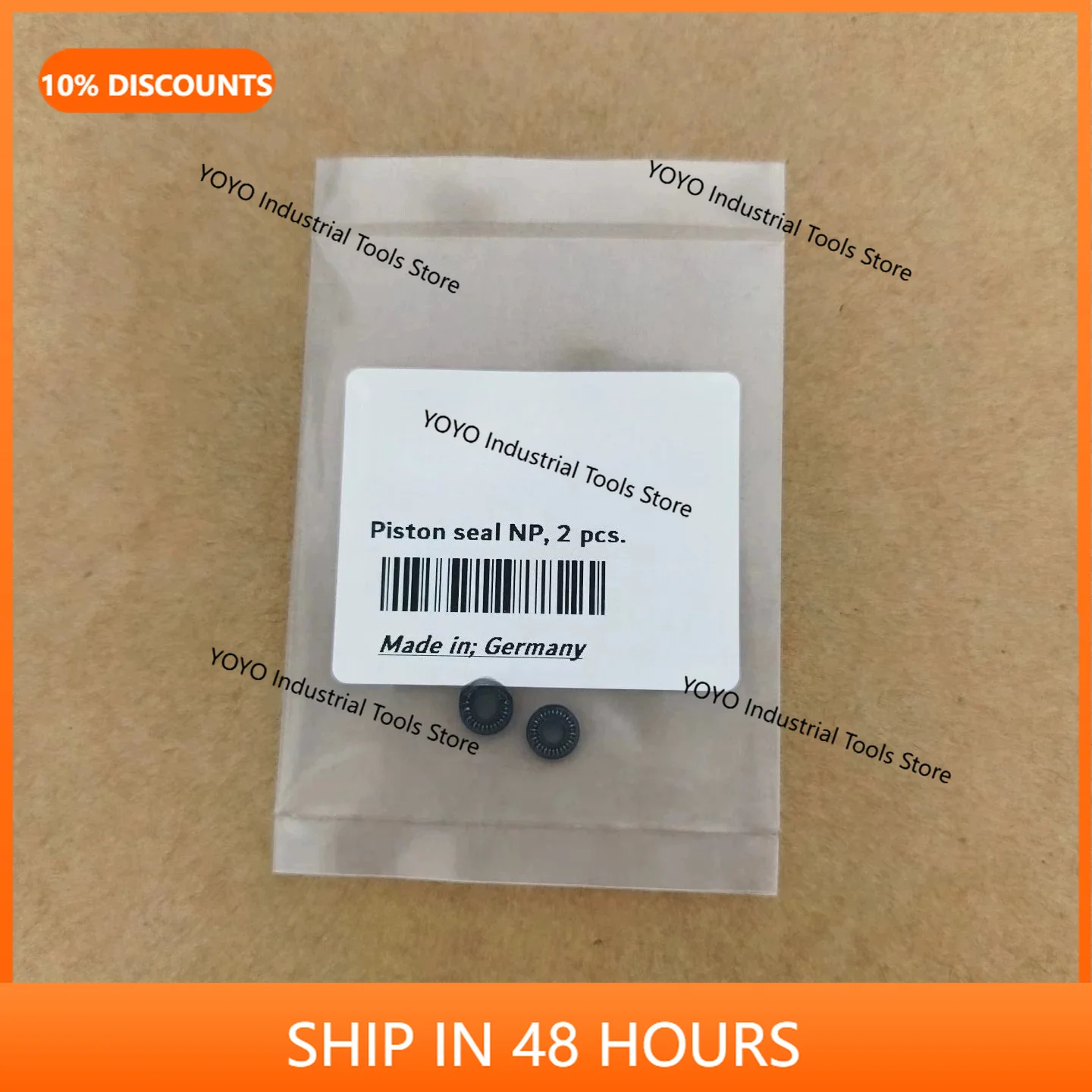2026 new model Original Plunger Rod Gasket, Model 6040.0306
2026 new model Original Plunger Rod Gasket, Model 6040.0306