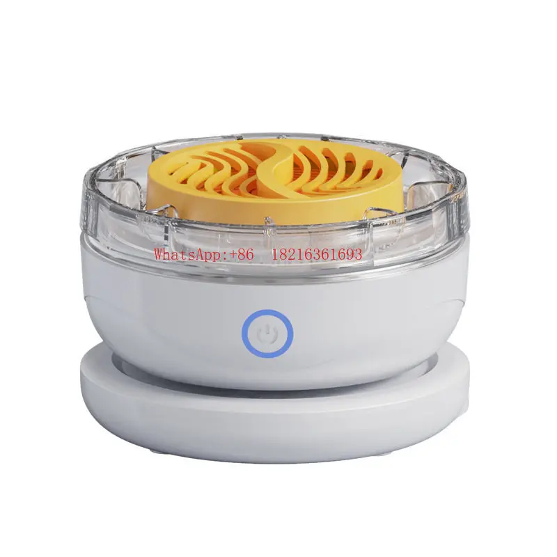 Wireless Fruit and Vegetable Ingredient Cleaning Purifier, Sterilization and Pesticide Residue Removal Disinfection Machine
Wireless Fruit and Vegetable Ingredient Cleaning Purifier, Sterilization and Pesticide Residue Removal Disinfection Machine