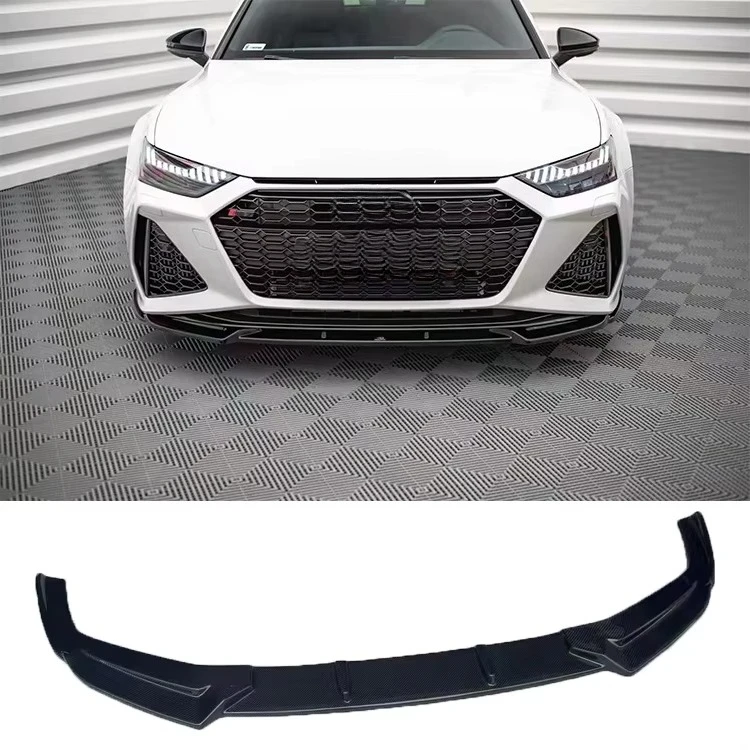 Передняя губа RS6 C8 MAXTON 2019 + передний сплиттер из углеродного волокна V.1 
Передняя губа RS6 C8 MAXTON 2019 + передний сплиттер из углеродного волокна V.1