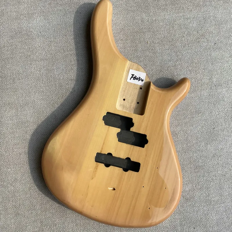 FB034 Active Electric Bass Unfinished PJB Bass Body Natural Color SOlid Wood DIY Replace Guitar Parts with Damages Jazz Bass
FB034 Active Electric Bass Unfinished PJB Bass Body Natural Color SOlid Wood DIY Replace Guitar Parts with Damages Jazz Bass