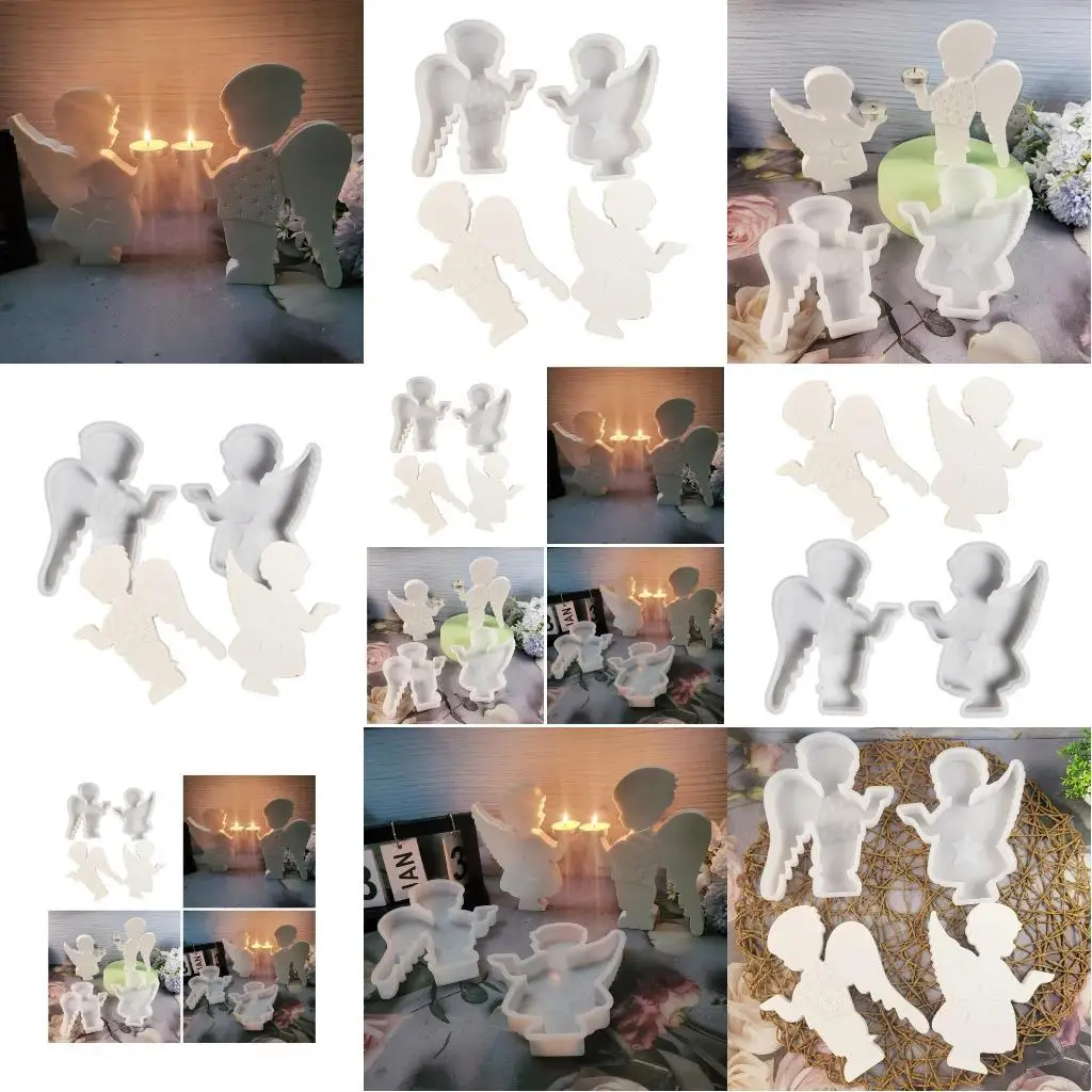 D46E 1PAIR Силиконовая плесени Держатель свеча
D46E 1PAIR Силиконовая плесени Держатель свеча