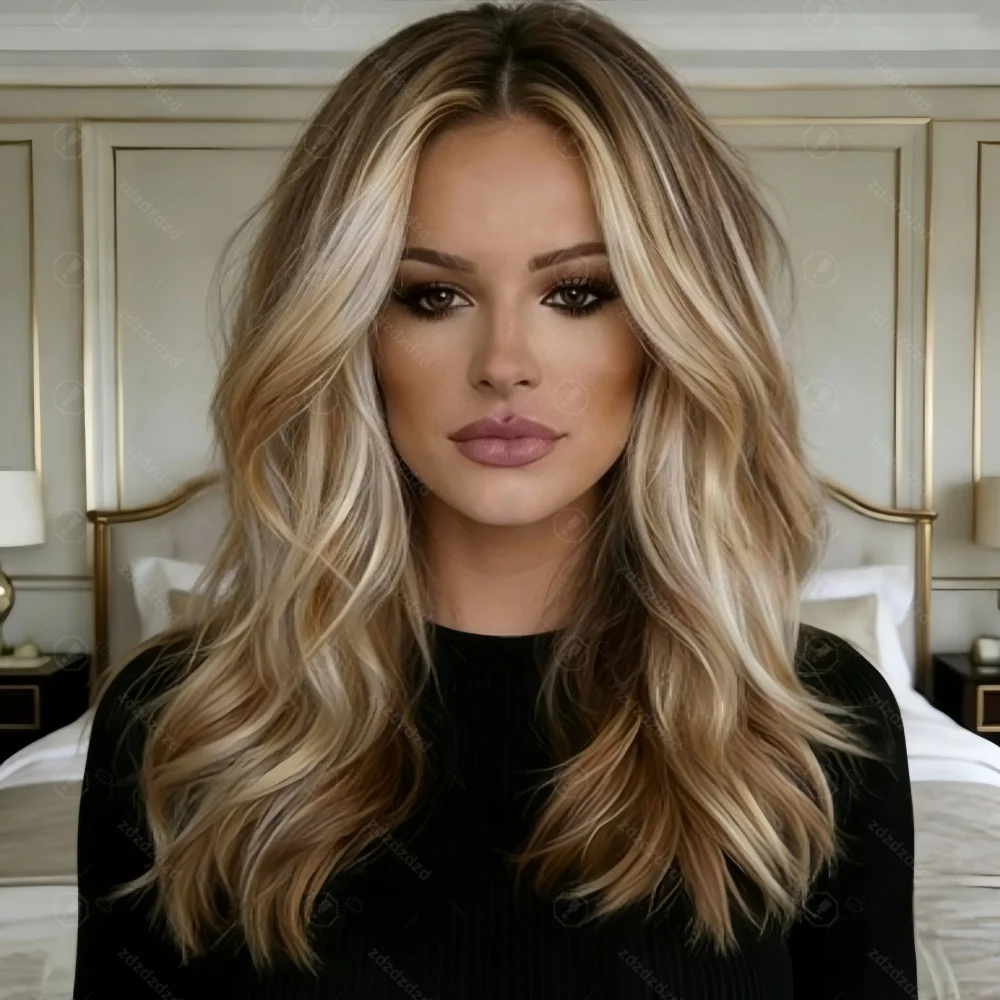 Soft Wave Hair Highlight Blond 150 density and 13×4 100%human hair wig lace front wig, with baby hair pre plucked
Soft Wave Hair Highlight Blond 150 density and 13×4 100%human hair wig lace front wig, with baby hair pre plucked