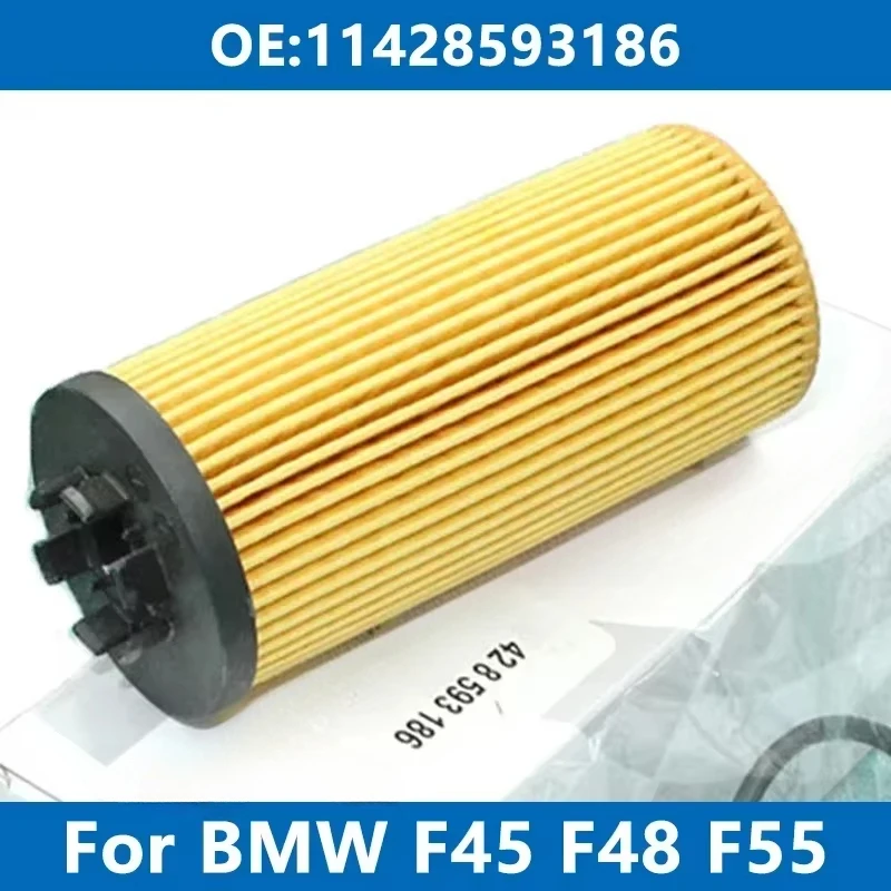 1/6/10PCS Car Oil Filter 11428593186 For BMW F39 F40 F44 F45 F46 F48 118d 216i 220 225 X1 X2 Mini Cooper S ONE Clubman F54~F60
1/6/10PCS Car Oil Filter 11428593186 For BMW F39 F40 F44 F45 F46 F48 118d 216i 220 225 X1 X2 Mini Cooper S ONE Clubman F54~F60