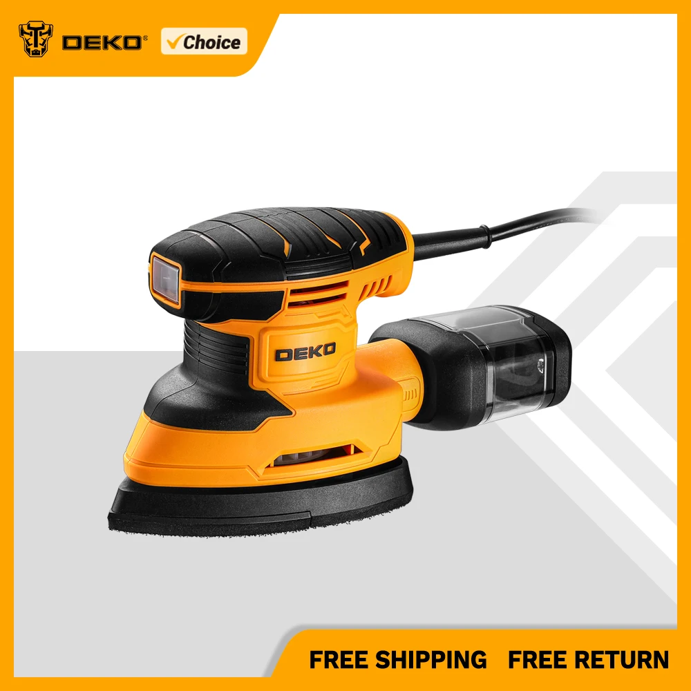DEKO 220V Power Tool 13000rpm Sander Electric Mouse Detail Sander Home Decoration Industrial Use Portable DIY Wood Metal
DEKO 220V Power Tool 13000rpm Sander Electric Mouse Detail Sander Home Decoration Industrial Use Portable DIY Wood Metal