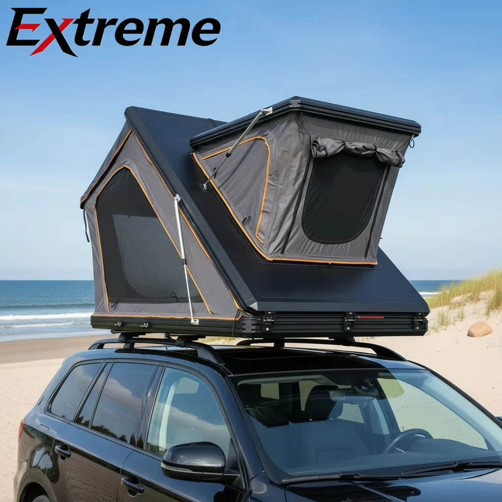 New Outdoor Camping Easy-to-Install Off-Road Vehicle 4-Person Hard Shell Roof Top Tent
New Outdoor Camping Easy-to-Install Off-Road Vehicle 4-Person Hard Shell Roof Top Tent