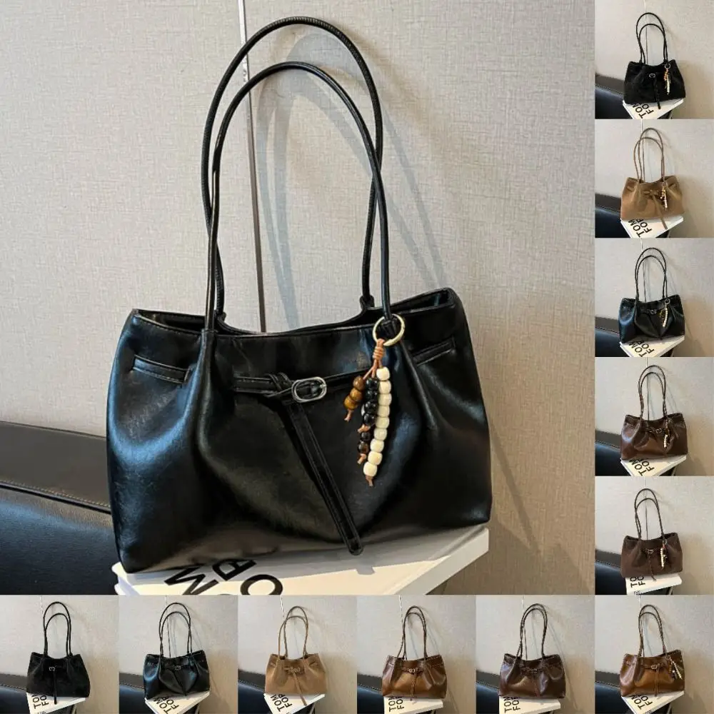 Suede/PU Leather Shoulder Bag Retro Elegant Handbag Large Capacity Available in 4 Colors Commuting Tote Bag School/Travel/Work
Suede/PU Leather Shoulder Bag Retro Elegant Handbag Large Capacity Available in 4 Colors Commuting Tote Bag School/Travel/Work
