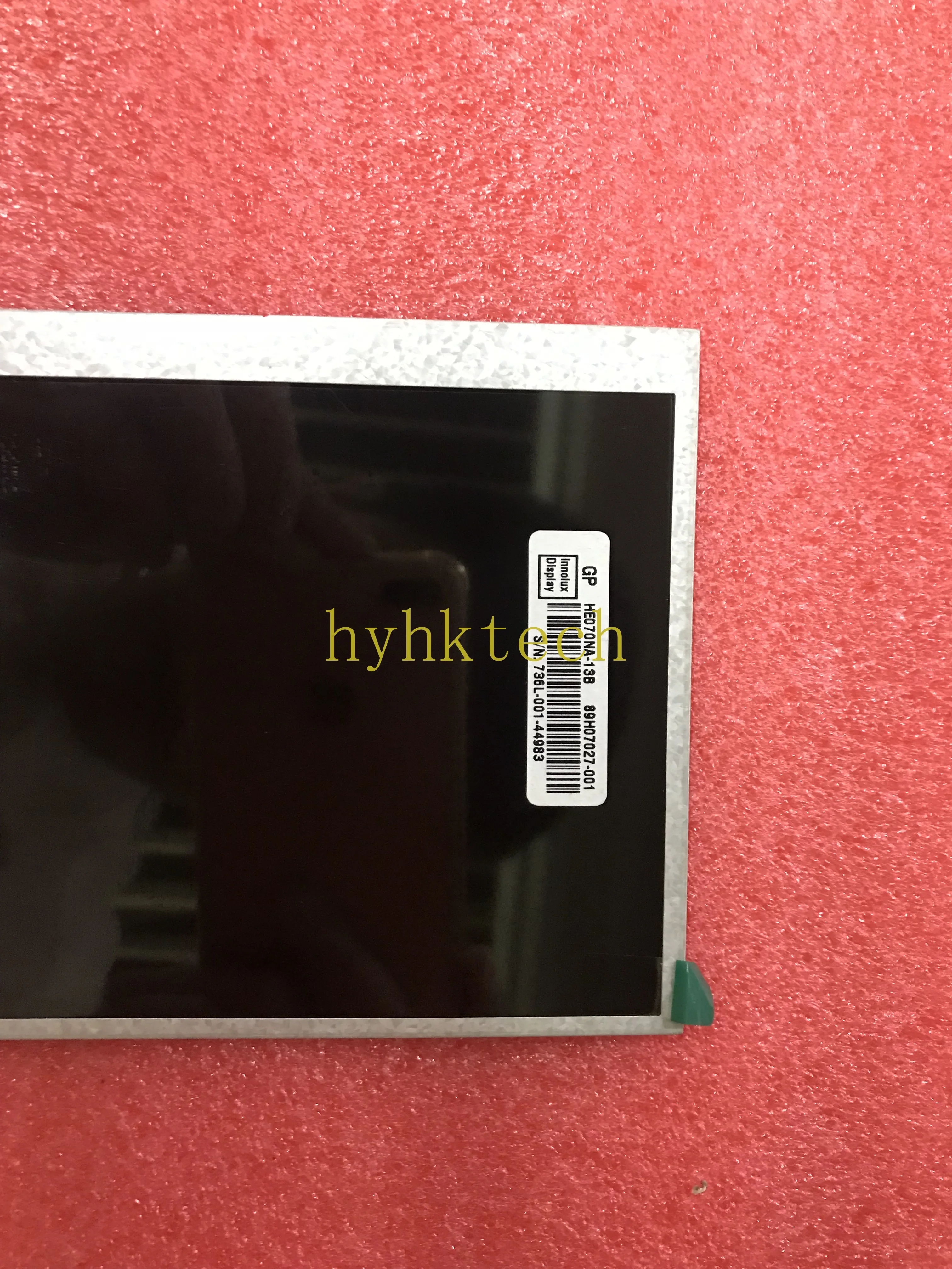 Оригинальная ЖК-панель HE070NA-13B 7,0 дюйма 1024*600, 100% протестировано, класс A+ перед отправкой
Оригинальная ЖК-панель HE070NA-13B 7,0 дюйма 1024*600, 100% протестировано, класс A+ перед отправкой