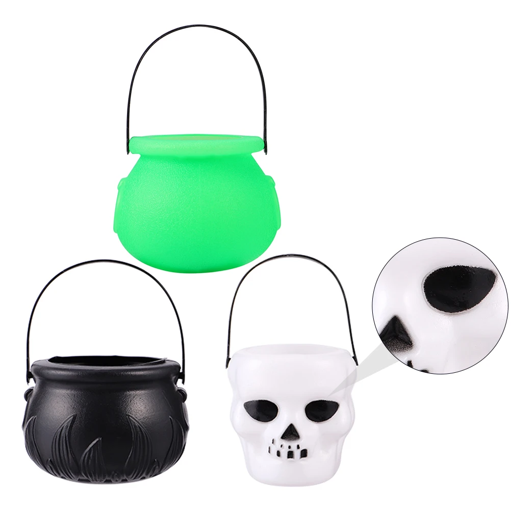 12 Pcs Halloween Bucket Portable PVC Trick Treat Basket Container Storage Box for Kids Parties Witch Style
12 Pcs Halloween Bucket Portable PVC Trick Treat Basket Container Storage Box for Kids Parties Witch Style
