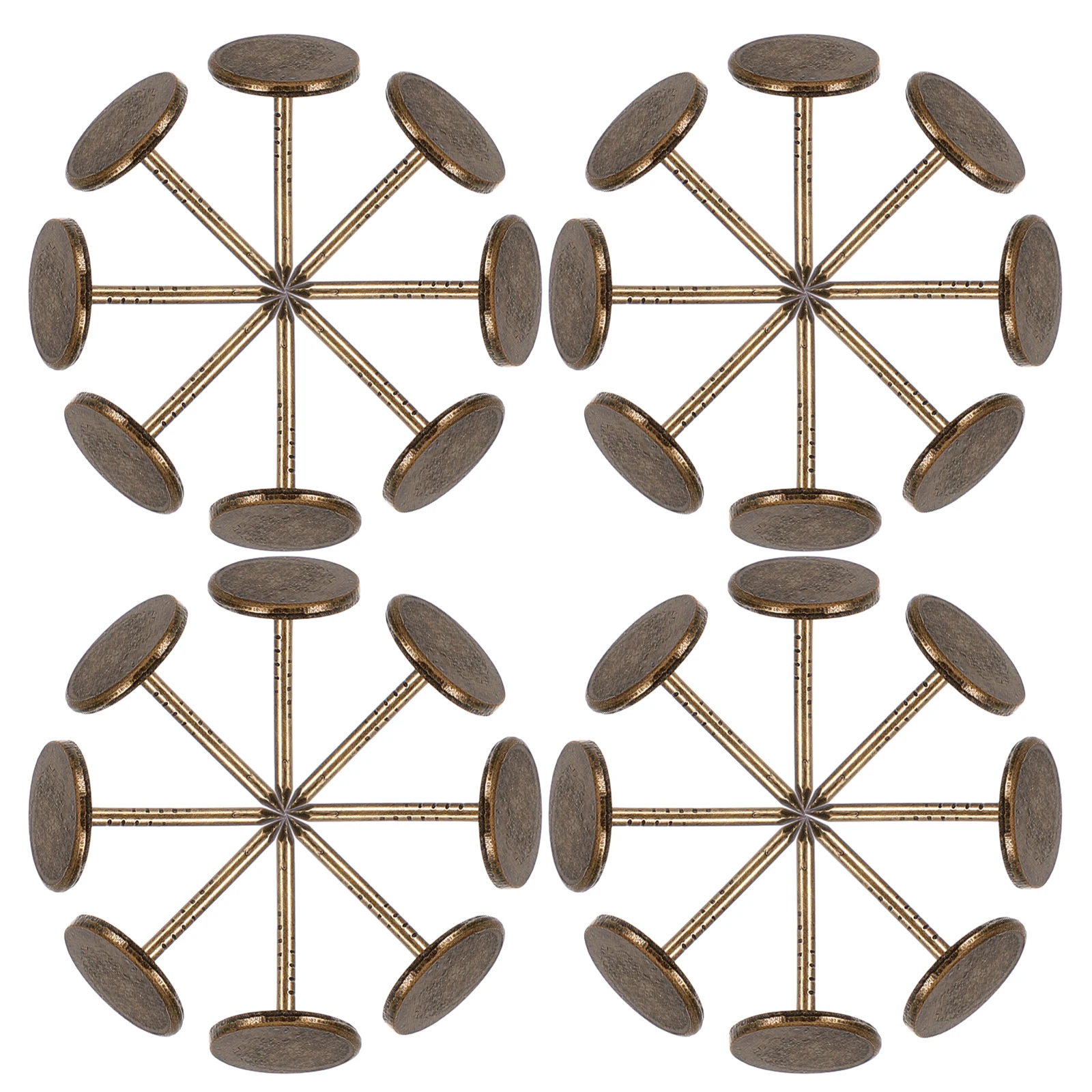 100pcs Retro 17mm Flat Thumb Tacks Flat Head Bronze Vintage Decorative Tacks for Indoor DIY Furniture Clothing
100pcs Retro 17mm Flat Thumb Tacks Flat Head Bronze Vintage Decorative Tacks for Indoor DIY Furniture Clothing