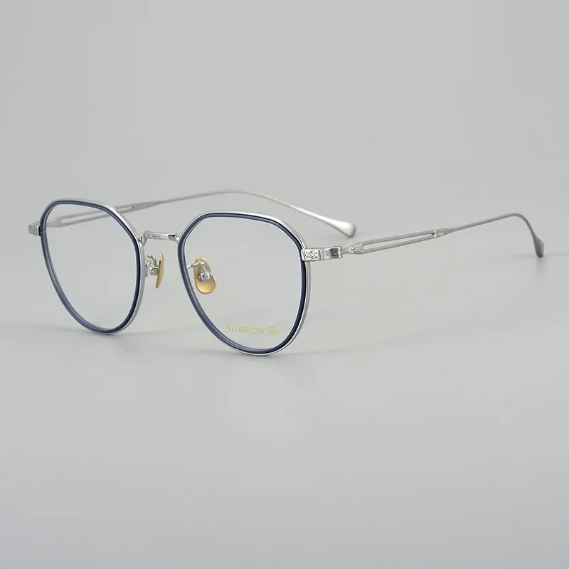 Acetate Titanium Gradient Color Eye Glasses Frame Men Women Round Prescription Eyeglasses Ptolemy Myopia Optical Frame Eyewear
Acetate Titanium Gradient Color Eye Glasses Frame Men Women Round Prescription Eyeglasses Ptolemy Myopia Optical Frame Eyewear