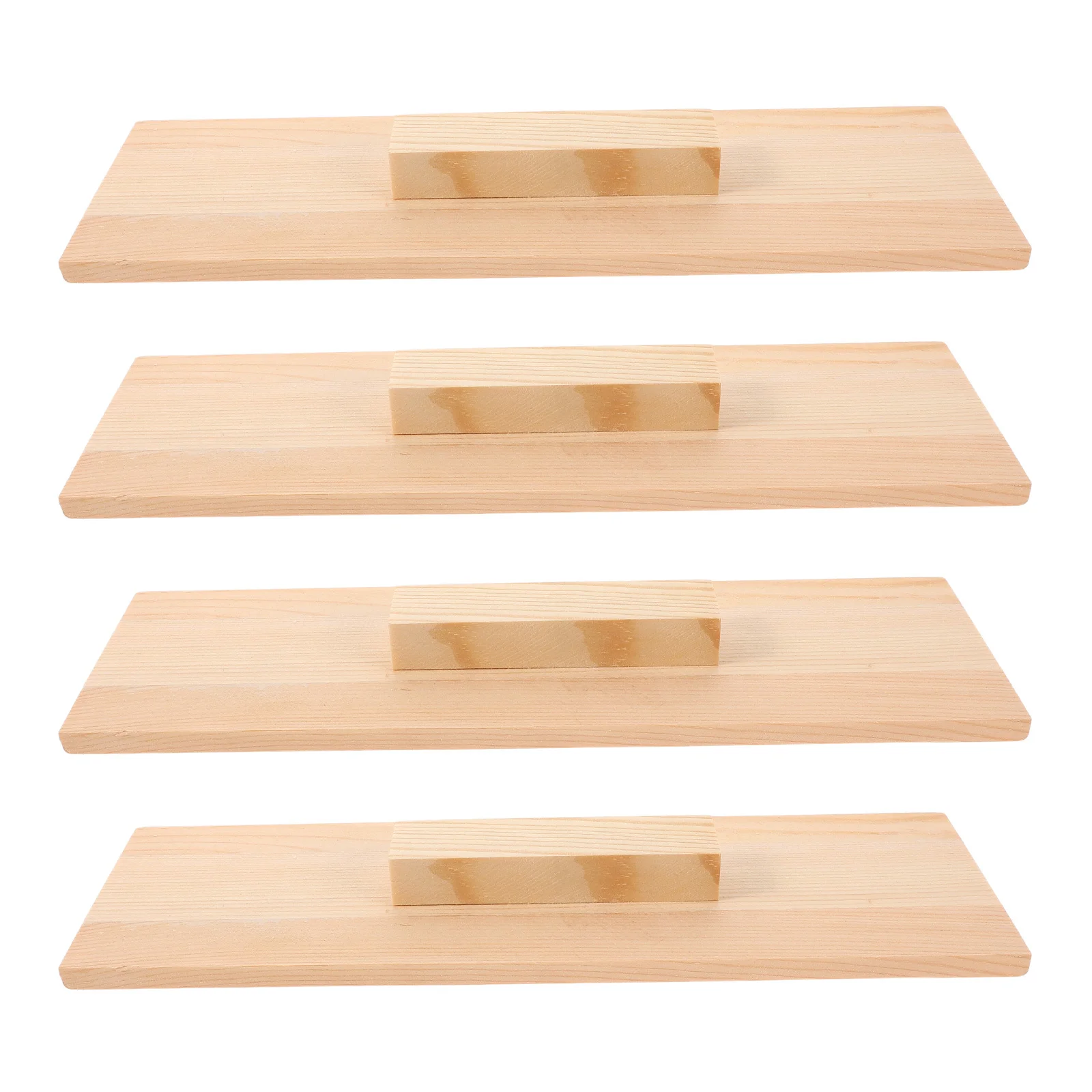 4Pcs Soap Mold Wooden Lid Dustproof Design for Rectangular Mold Cover Flat Top Finish Cold Process Curing Reusable Craft Supply
4Pcs Soap Mold Wooden Lid Dustproof Design for Rectangular Mold Cover Flat Top Finish Cold Process Curing Reusable Craft Supply