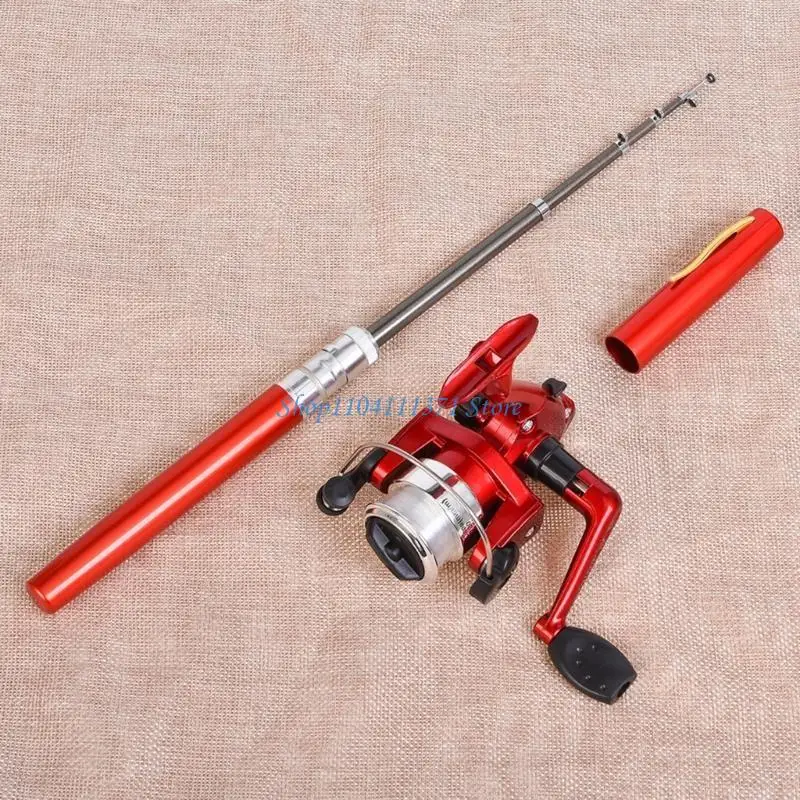 P9FC Fishing Rod and Reel Set, Pen Fishing Rod with Reel Set for Ice Fishing
P9FC Fishing Rod and Reel Set, Pen Fishing Rod with Reel Set for Ice Fishing