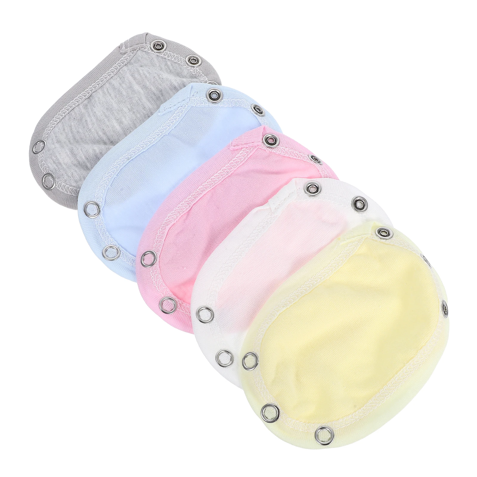 5pcs Baby Bodysuit Extenders Jumpsuits Extension Piece Snaps Cotton Unisex Soft Comfortable Breathable Crawl Wear Practical
5pcs Baby Bodysuit Extenders Jumpsuits Extension Piece Snaps Cotton Unisex Soft Comfortable Breathable Crawl Wear Practical