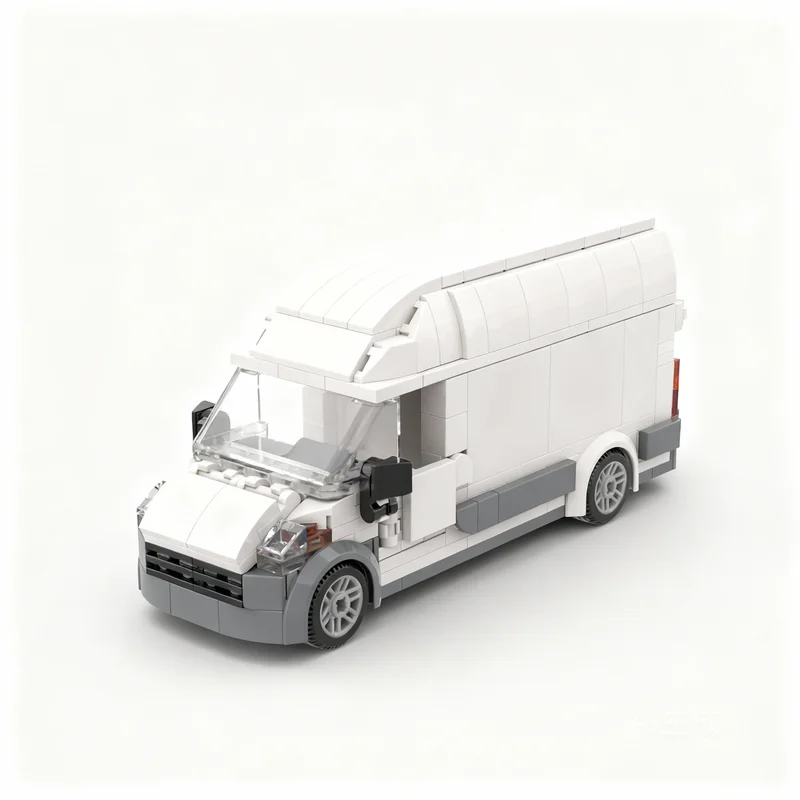 325PCS MOC Creative Model Renault Master Bricks DIY Ideas Assembly Display Gift Collectible Decoration Collection Home
325PCS MOC Creative Model Renault Master Bricks DIY Ideas Assembly Display Gift Collectible Decoration Collection Home