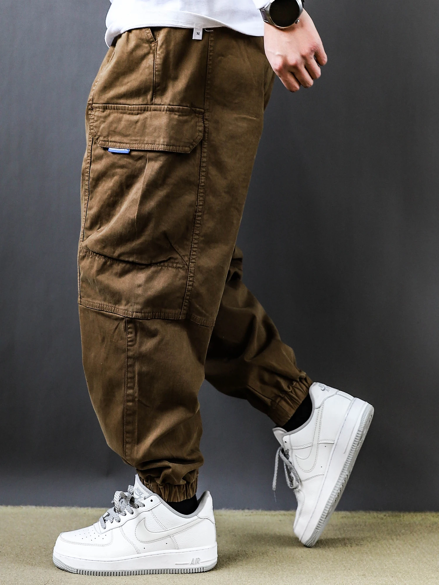 Trendy American Workwear Loose Fit Cargo Pants Men's Long Trousers Spring 2025 Big ket Youthful Vitali Sle
Trendy American Workwear Loose Fit Cargo Pants Men's Long Trousers Spring 2025 Big ket Youthful Vitali Sle