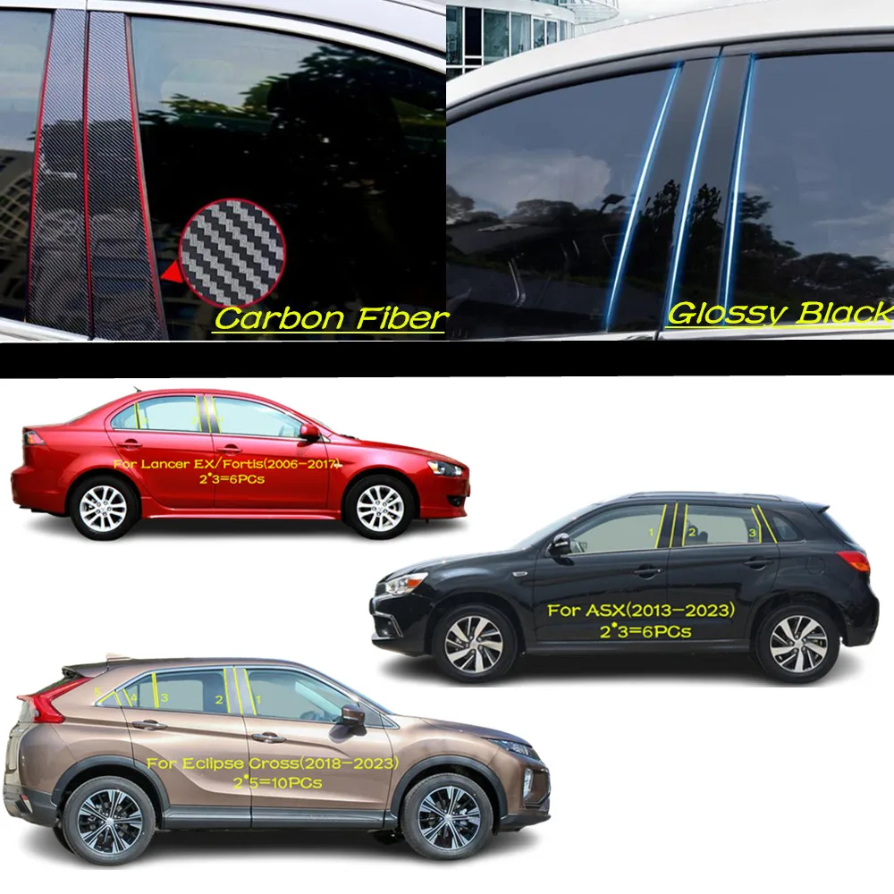 Накладка на стойку двери, декоративная накладка на окно, наклейка для Mitsubishi ASX 2013-/Eclipse Cross 2018-/Lancer Fortis EX
Накладка на стойку двери, декоративная накладка на окно, наклейка для Mitsubishi ASX 2013-/Eclipse Cross 2018-/Lancer Fortis EX