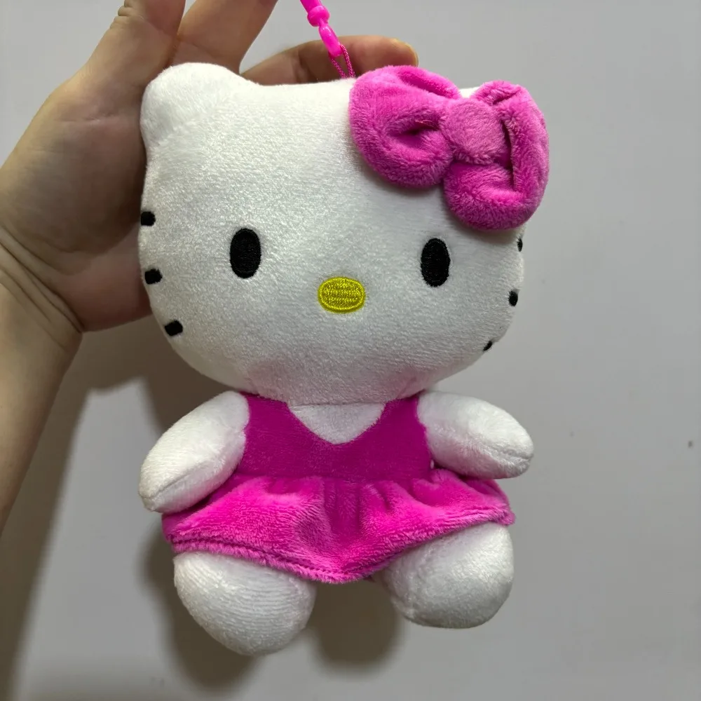 15cm Kuromi Plush Kawaii Cartoon Cute Plush Keychain Bag Decoration Anime Stuffed Doll Toys for Girls Birthday Gift
15cm Kuromi Plush Kawaii Cartoon Cute Plush Keychain Bag Decoration Anime Stuffed Doll Toys for Girls Birthday Gift