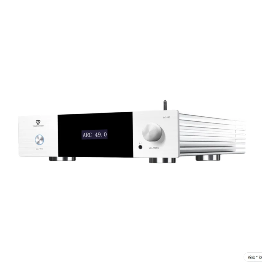 Winner AD-60 Integrated Bluetooth Hi-Fi Amplifier with Lossless DAC Decoder & Headphone Amp, All-in-One Stereo Receiver
Winner AD-60 Integrated Bluetooth Hi-Fi Amplifier with Lossless DAC Decoder & Headphone Amp, All-in-One Stereo Receiver