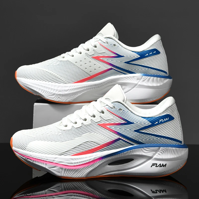 Running Shoes Women Mesh Lightweight Comfortable Outdoor Sports Breathable Marathon Lace-up Sneakers Trendy Jogging Shoes Man
Running Shoes Women Mesh Lightweight Comfortable Outdoor Sports Breathable Marathon Lace-up Sneakers Trendy Jogging Shoes Man