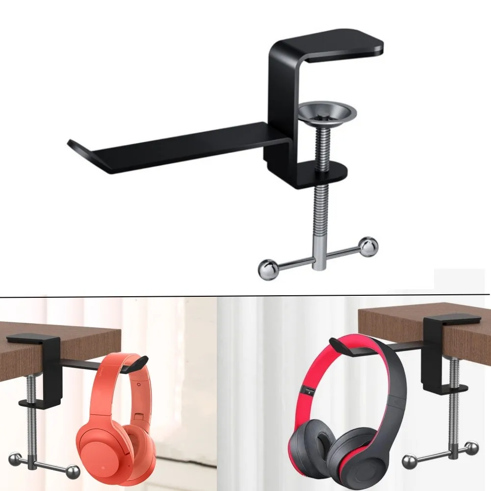 Gaming Headphone Holder Bracket Hanger Display Stand Rack Hanger Table Clamp Earphone Storage Bracket Earphone Accessories
Gaming Headphone Holder Bracket Hanger Display Stand Rack Hanger Table Clamp Earphone Storage Bracket Earphone Accessories
