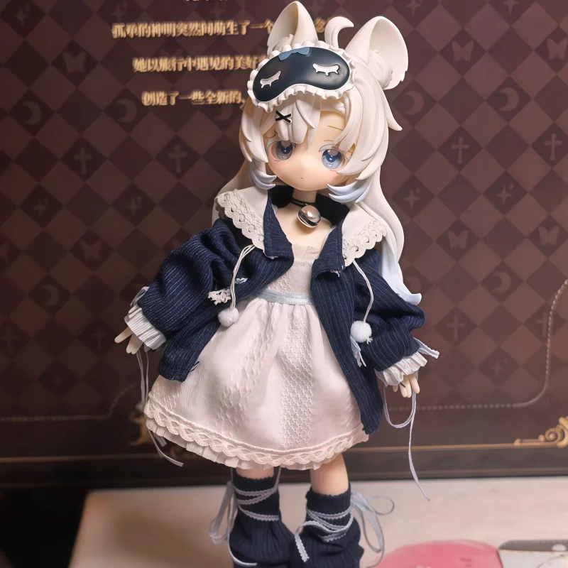 Meki Ball Jointed Doll 12 Scale Articulated Action Figure Blind Box Collectible Figurine Desktop Ornament New Year Girls Gift
Meki Ball Jointed Doll 12 Scale Articulated Action Figure Blind Box Collectible Figurine Desktop Ornament New Year Girls Gift