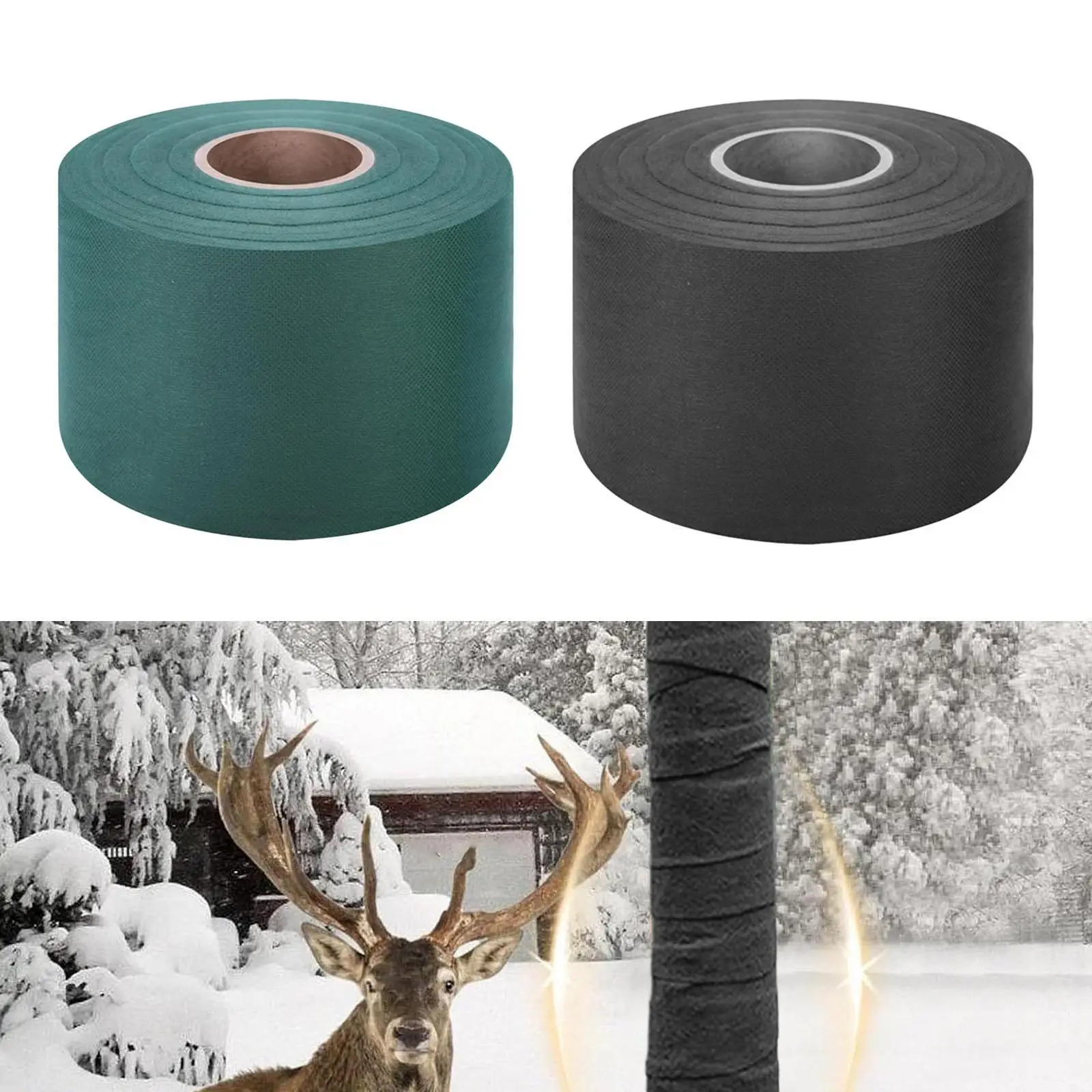 Nonwoven Winter Tree Bark Wrap Coldproof Trunk Protector Breathable Frost Barrier for Outdoor Plants
Nonwoven Winter Tree Bark Wrap Coldproof Trunk Protector Breathable Frost Barrier for Outdoor Plants