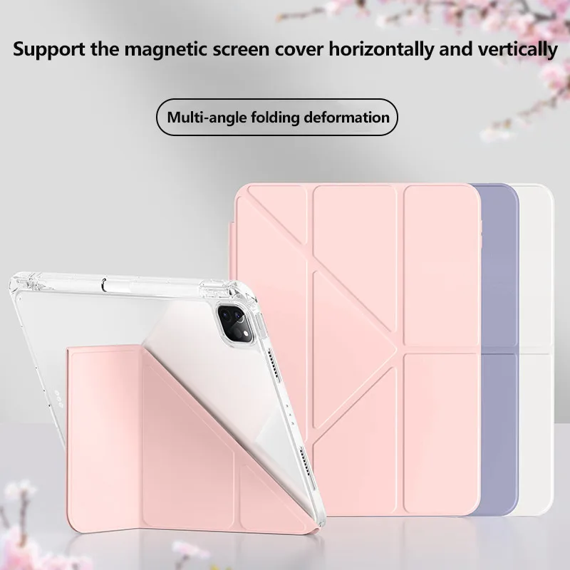 Ультратонкий Прозрачный Акриловый чехол для Xiaomi Pad 6S Pro 12,4 6 5 Pro 11 дюймов, противоударный Y-образный складной флип-чехол с подставкой
Ультратонкий Прозрачный Акриловый чехол для Xiaomi Pad 6S Pro 12,4 6 5 Pro 11 дюймов, противоударный Y-образный складной флип-чехол с подставкой