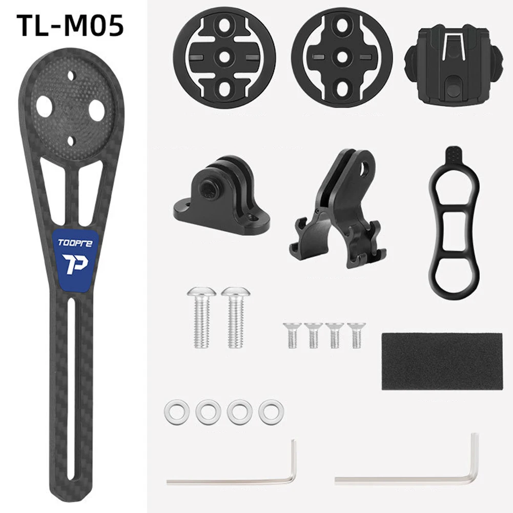 Road Car Carbon Fiber Code Table Bracket Integrated Extension Lamp Bracket Sports Camera Base Accessories
Road Car Carbon Fiber Code Table Bracket Integrated Extension Lamp Bracket Sports Camera Base Accessories