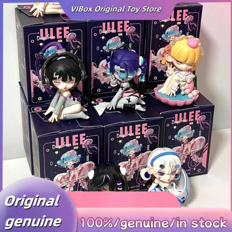 Hot Ulee The Deep Sea Series Blind Box Cute Mystery Box Collectible Model Interior Decoration Kid Surprise Toys Fashion Gift
Hot Ulee The Deep Sea Series Blind Box Cute Mystery Box Collectible Model Interior Decoration Kid Surprise Toys Fashion Gift