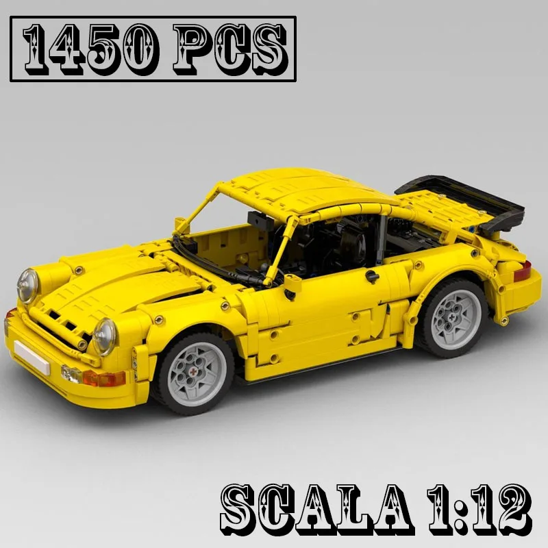 НОВИНКА: Конструктор MOC 964 Turbo, масштаб 1:12, модель гиперкара для гонок, технологичные строительные блоки, детские игрушки, подарки на день рождения
НОВИНКА: Конструктор MOC 964 Turbo, масштаб 1:12, модель гиперкара для гонок, технологичные строительные блоки, детские игрушки, подарки на день рождения