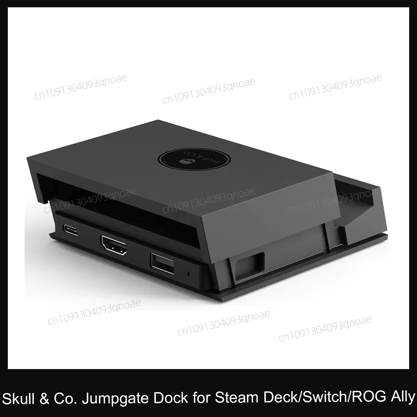 Skull & Co. Jumpgate Dock Stand with Detachable USB C Hub DeX Docking Station for Switch Steam Deck MacBook Phone
Skull & Co. Jumpgate Dock Stand with Detachable USB C Hub DeX Docking Station for Switch Steam Deck MacBook Phone